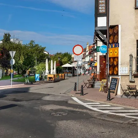 Appartamento Heart Of With Terrace & Old Town View Kołobrzeg