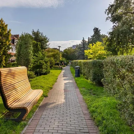 Appartement Heart Of With Terrace & Old Town View Kołobrzeg