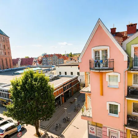 Appartamento Heart Of With Terrace & Old Town View *